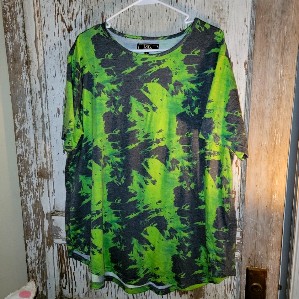 Xl tye dye L&B shirt